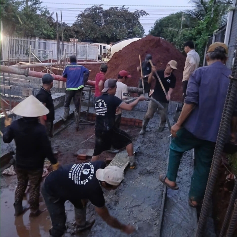 Dịch vụ xây dựng Bến Tre chuyên nghiệp, trọn gói 2025