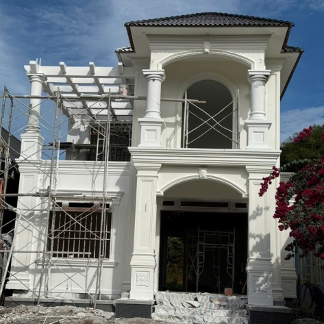 Xây nhà trọn gói bao gồm hạng mục gì?