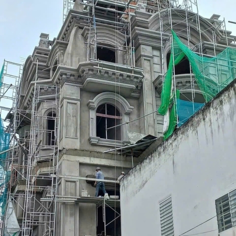 Xây nhà mái thái trọn gói Bến Tre bền đẹp giá tốt