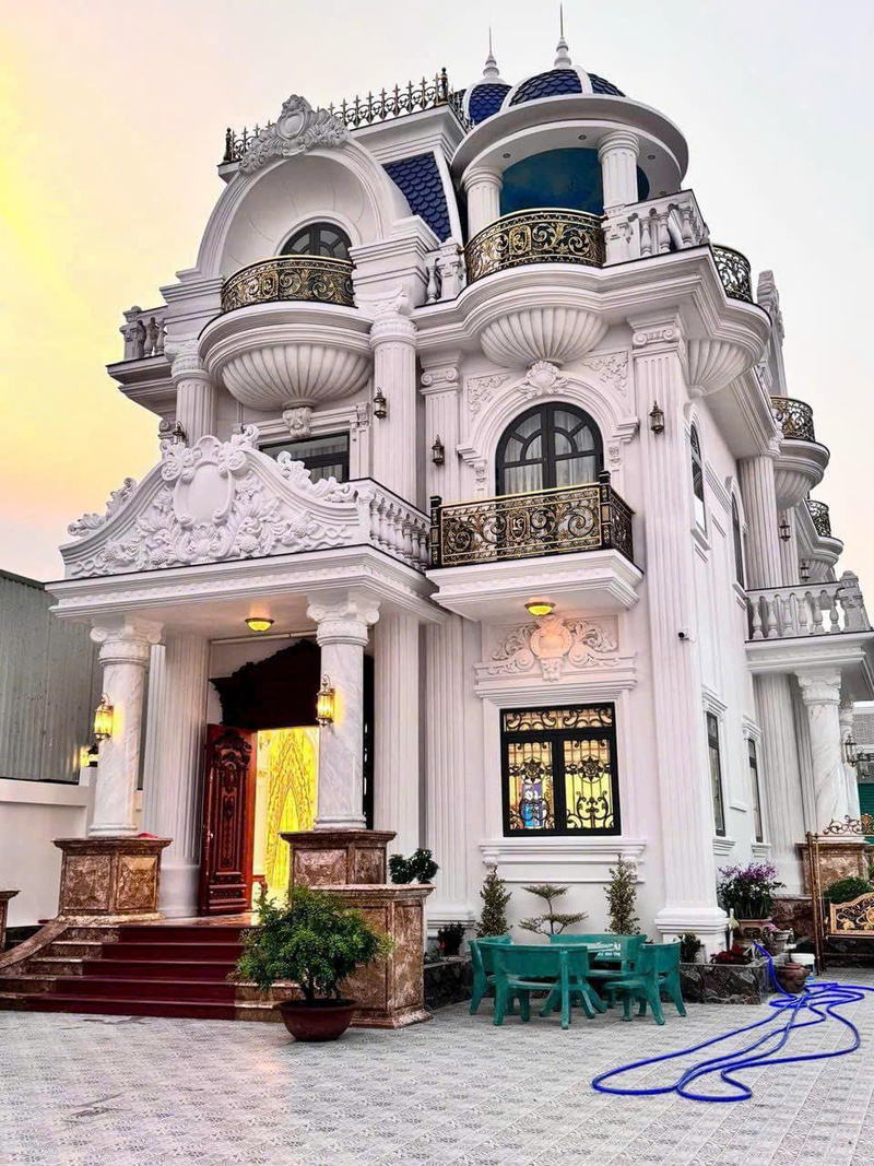 Xây dựng nhà mái thái Bến Tre