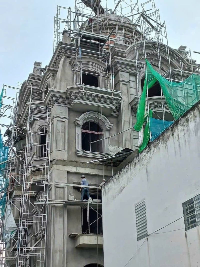 Xây nhà mái thái trọn gói Bến Tre bền đẹp